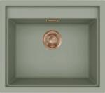 Elleci - mosogatótálca sintesi 105 k82 bronz tartozékokkal (LKS10582BRZ)