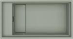 Elleci - mosogatótálca dialogo 360 workstation k82 bronz tartozékokkal (LKD36082BRZ)