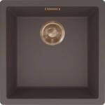 Elleci - mosogatótálca zen-f 102 k87 bronz tartozékokkal (LKZ10286F01BRZ)