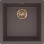 Elleci - mosogatótálca zen 102 k87 bronz tartozékokkal (LKZ10287BRZ)