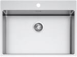 Elleci - mosogatótálca compass 650 inox munkalapra és szintbe is szerelhető (LIM650SAC)