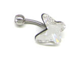  PILLANGÓ piercing (fehér) (3312954)