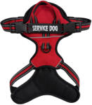 BPS Service Dog kutyahám - piros, M méret (13140-P)