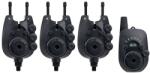 Carp Pro Set Avertizoare + Statie Carp Pro Hastam Multicolor, 3+1 (CPHMBA3) Semnalizator pescuit