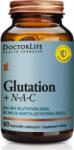 Doctor Life Doctor life_glutathione n-a-c dietary supplement supporting watrobe 60 capsules - pcmall