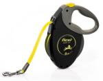 flexi Автоматичен повод Flexi Giant Neon S/M лента 8 м / 25 кг