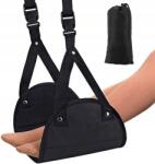  Mini Láb Függőágy Lábak Asztali Munkahelyi Repülőgép Iroda Repülés Lábtartó (Mini Hamak na Stopy)
