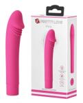  Вибратор с реалистична глава за G-spot стимулация, 15, 4см. - Pixie Pink (DEBRA01297)