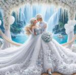 NORIMPEX - Puzzle Paint by numbers: Nuntă 40x50cm - 1 - 39 piese