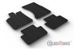 Gledring Set 4 covorase cauciuc dedicate Porsche Macan SUV 10.2014-> / rubber mat (13294998)