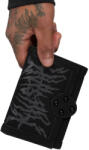 KILLSTAR portofel KILLSTAR - Shadowmark - Black/Dark Grey - KSRA014508