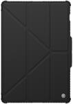 Nillkin Bumper PRO Védő állvány tok többszögű Samsung Galaxy Tab S9 Ultra Fekete (bk_6902048270435)