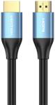 Vention Cablu video Vention, HDMI (T) la HDMI (T), 3m, rezolutie 4K@ la 60Hz, conectori auriti, albastru, ALHSI - 6922794768109 (ALHSI)