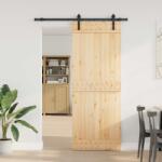 vidaXL Преплъзваща се врата NARVIK 80 x 210 см (152, 5 см) (3445252)