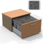 EKOTECH - Beépíthető hulladékgyűjtő JAZZ 60 - 3x12 liter+1x5 liter (93004162602) - ellecishop
