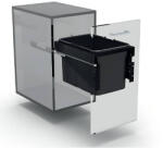 EKOTECH - Beépíthető hulladékgyűjtő FRONT 40 - 1x34 liter (950141603) - ellecishop