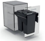 EKOTECH - Beépíthető hulladékgyűjtő FRONT 45 - 2x26 liter (950141604) - ellecishop