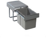 EKOTECH - Beépíthető hulladékgyűjtő MEGA 40 - 1x34 liter (90004162S) - ellecishop