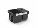 EKOTECH - Beépíthető hulladékgyűjtő FREE JAZZ 60 - 1x34 liter+1x7 liter+1x15 liter (93014162603) - ellecishop
