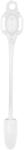 Global Fashion Unghii false pentru exarsat, 24 buc, oval, clear