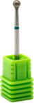 Global Fashion Bit de diamant pentru cuticule, formă de sferă, brau verde 001/035G