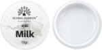 Global Fashion Gel UV de constructie, autonivelant, Global Fashion, 15 g, milk