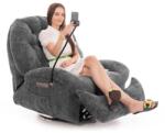 UNIZDRAV Fotoliu relaxant elegant TRENDY, antracit
