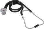 GIMA Stetoscop Jotarap Dual cu două tuburi, negru