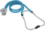 GIMA Stetoscop Jotarap Dual cu două tuburi, albastru deschis