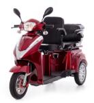 UNIZDRAV Scuter electric cu două locuri CHAMPION DUO pentru seniori - motor puternic de 1000 W