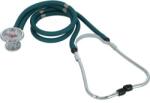 GIMA Stetoscop Jotarap Dual cu două tuburi, verde