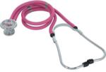 GIMA Stetoscop Jotarap Dual cu două tuburi, roz