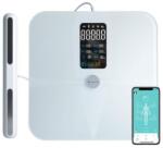 UNIZDRAV Cântar profesional SMART cu funcție de analiză corporală + aplicație mobilă, Bluetooth și display LED Cantar baie