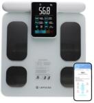 UNIZDRAV Cântar profesional SMART cu funcție de analiză corporal și afisaj LED pe mâner + aplicație mobilă și Bluetooth Cantar baie
