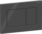 Geberit Clapeta actionare rezervor wc, negru lucios, Geberit Sigma01 (115.660.DW.1)