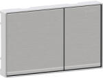 Geberit Clapeta actionare rezervor wc crom periat cu banda de design crom lucios Geberit Omega60 (115.081.GH.1)