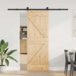 vidaXL Преплъзваща се врата NARVIK 70 x 210 см (213, 5 см) (3445221)