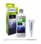 Philips Kit pentru aparat de cafea Philips Saeco, Decalcifiant CA6700, vaselină și perie (CA67+VASELINA+PERIE)
