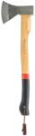 Adler Topor Canoe Axe cu teaca din piele Adler Tools (Culoare maner: negru cu rosu) (201.0H060A014)