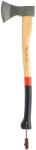 Adler Topor Rheinland Axe cu teaca din piele Adler Tools (Culoare maner: negru cu rosu) (101.0H125A011)