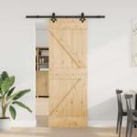 vidaXL Преплъзваща се врата NARVIK 70 x 210 см (152, 5 см) (3445227)