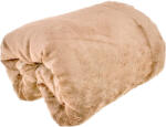 TifanTEX Pătură 150x200 cm micropluș JM beige (Pătură moale din) (6130H4) Patura