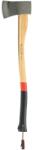 Adler Topor Yankee Axe cu teaca din piele Adler Tools (Culoare maner: negru cu rosu) (110.0H350A011)