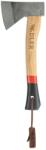 Adler Topor Scout Hatchet cu teaca din piele Adler Tools (Culoare maner: negru cu maro) (280.0E030A013)
