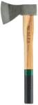 Adler Topor de aruncat Throwing Hatchet Rheinland cu teaca din piele , Adler (Culoare maner: negru cu verde) (208.9H060A002)