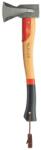 Adler Topor despicare lemne de foc cu teaca din piele, Short Splitter Adler (Culoare maner: negru cu rosu) (230.0H125A011)