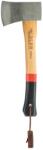 Adler Topor Yankee Hatchet cu teaca din piele Adler Tools (Culoare maner: negru cu rosu) (210.0H150A011)
