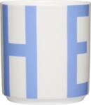 Design Letters Cana Vintage ABC Hero alb-albastru (10101026SKYBLUHERO)