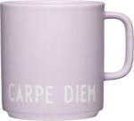Design Letters Cană cu mâner Favourite Carpe Diem, violet deschis (10101008PUTCARPEDI)