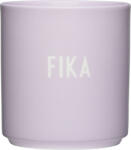 Design Letters Cană Favourite Fika, violet deschis (10101002PUTFIKA)